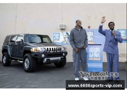 NBA球星座驾盘点：豪车风采一览